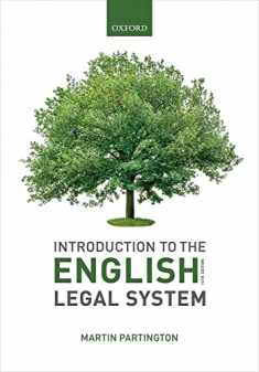 Introduction to the English Legal System 2019-2020