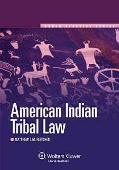American Indian Tribal Law (Aspen Elective Series)