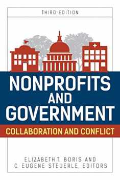 Nonprofits and Government: Collaboration and Conflict (Urban Institute Press)