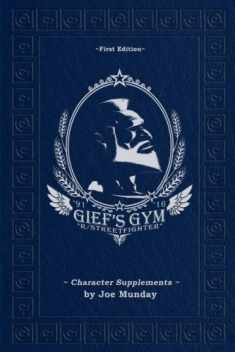 Gief's Gym: Character Supplements