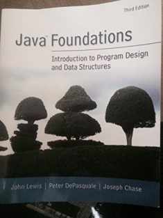 Java Foundations (3rd Edition)