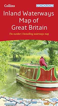 Collins Nicholson Inland Waterways Map of Great Britain (Collins Nicholson Waterways Guides)