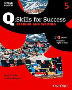 Q: Skills for Success Reading and Writing 2E Level 5 Student Book