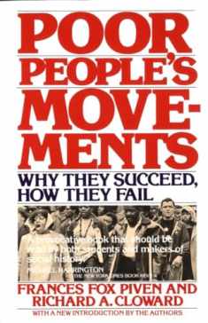 Poor People's Movements: Why They Succeed, How They Fail