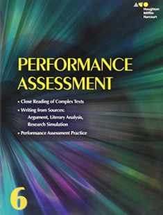 Performance Assessment Student Edition Grade 6 (Collections)