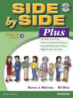 Value Pack: Side by Side Plus 3 Student Book and eText with Activity Workbook and Digital Audio