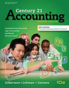 Century 21 Accounting: General Journal, Copyright Update (Century 21 Accounting Series)