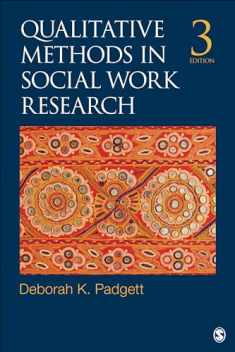 Qualitative Methods in Social Work Research (SAGE Sourcebooks for the Human Services)