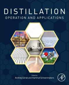 Distillation: Operation and Applications (Handbooks in Separation Science)