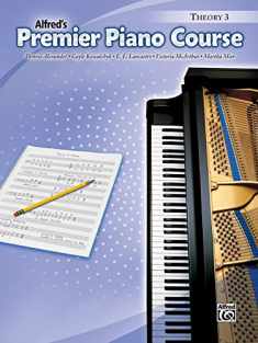 Premier Piano Course Theory, Bk 3 (Premier Piano Course, Bk 3)