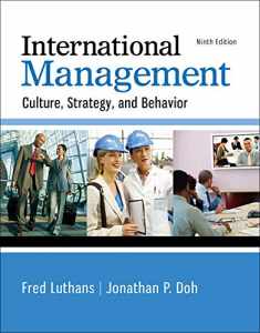 International Management: Culture, Strategy, and Behavior