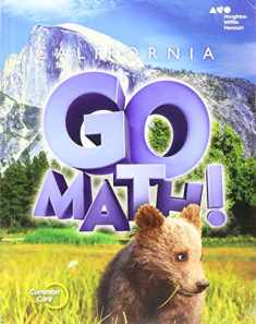 Student Edition Grade 2 2015 (Houghton Mifflin Harcourt Go Math!)