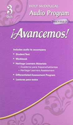Audio CD Program Level 3 (¡Avancemos!) (Spanish Edition)