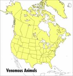 A Field Guide to Venomous Animals and Poisonous Plants: North America North of Mexico (Peterson Field Guides)