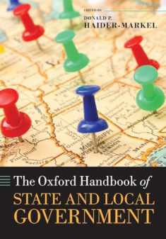 The Oxford Handbook of State and Local Government (Oxford Handbooks)