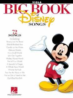 The Big Book of Disney Songs: Viola