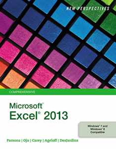 New Perspectives on MicrosoftExcel 2013, Comprehensive