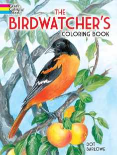 The Birdwatcher's Coloring Book (Dover Animal Coloring Books)