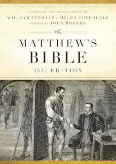 Matthew's Bible: 1537 Edition