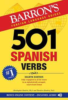 501 Spanish Verbs (Barron's 501 Verbs)