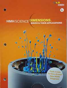 Student Edition Module L Grades 6-8 2018: Waves and Their Applications (Science Dimensions)