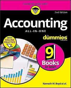 Accounting All-in-One For Dummies, with Online Practice, 2nd Edition (For Dummies (Business & Personal Finance))
