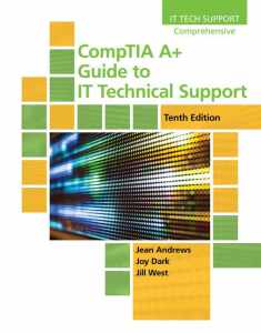 CompTIA A+ Guide to IT Technical Support (MindTap Course List)