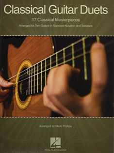 Classical Guitar Duets: 17 Classical Masterpieces