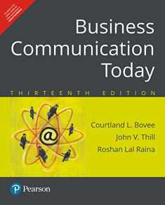 Business Communication Today 13/E