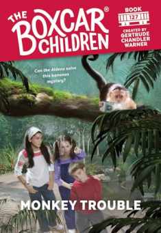 Monkey Trouble (The Boxcar Children Mysteries)
