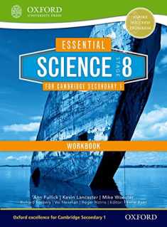 Essential Science for Cambridge Secondary 1- Stage 8 Workbook (CIE IGCSE Essential Series)