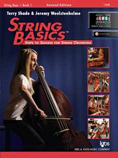 115SB - String Basics: Steps to Success for String Orchestra String Bass Book 1