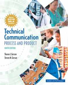 Technical Communication: Process and Product, MLA Update Edition