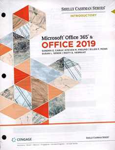 Shelly Cashman Series Microsoft� Office 365 and Office 2019 Introductory, Loose-Leaf Version