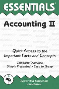 Accounting II Essentials (Volume 2) (Essentials Study Guides)