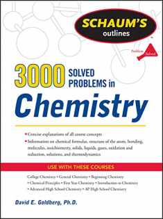 3,000 Solved Problems In Chemistry (Schaum's Outlines)