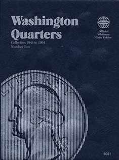 Washington Quarter Folder 1948-1964 (Official Whitman Coin Folder)