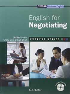 English for Negotiating (Oxford Business English)