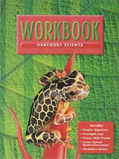 Harcourt Science Workbook, Grade 5 Units A-F