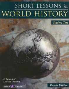 Short Lessons in World History: Student Book