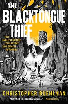 The Blacktongue Thief (Blacktongue, 1)