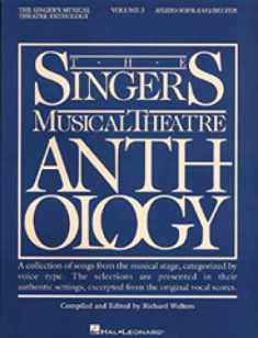 The Singer's Musical Theatre Anthology: Mezzo-Soprano/Belter (Volume 3)