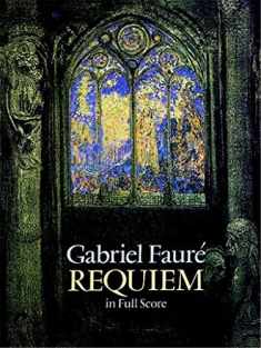 Requiem in Full Score (Dover Choral Music Scores)