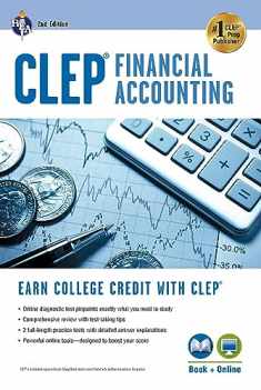 CLEP® Financial Accounting Book + Online (CLEP Test Preparation)