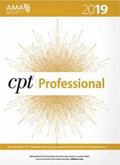 CPT 2019 (CPT / Current Procedural Terminology (Professional Edition))