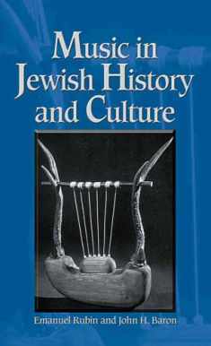 Music in Jewish History And Culture (Detroit Monographs in Musicology)