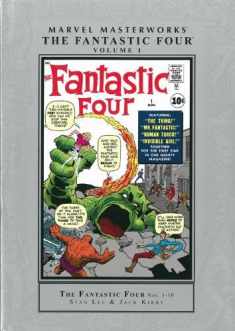 The Fantastic Four 1 (Marvel Masterworks: The Fantastic Four)