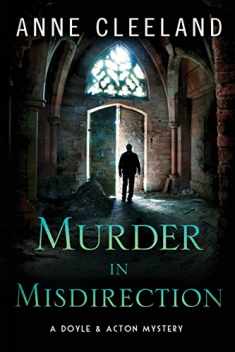 Murder in Misdirection: A Doyle & Acton Mystery (The Doyle and Acton Scotland Yard series)