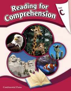 Reading Comprehension Workbook: Reading for Comprehension, Level C - 3rd Grade