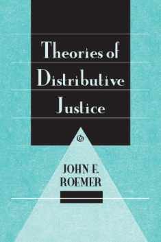 Theories of Distributive Justice